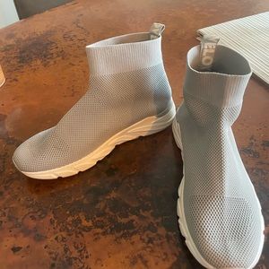 Shoes bought in Italy and worn once.